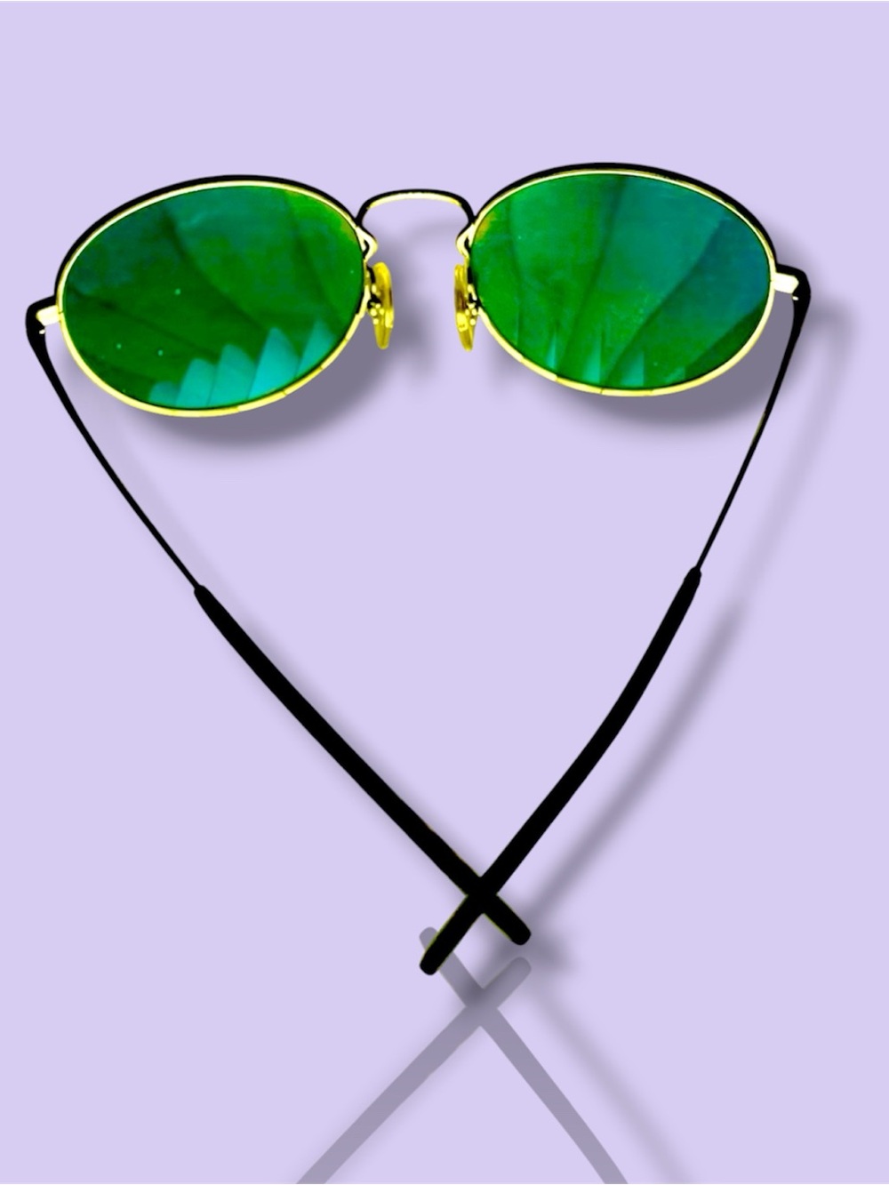 Ray Ban silver +2.5 premium progressive lens sunglass readers
